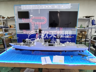 工控巡航舰模型调试中