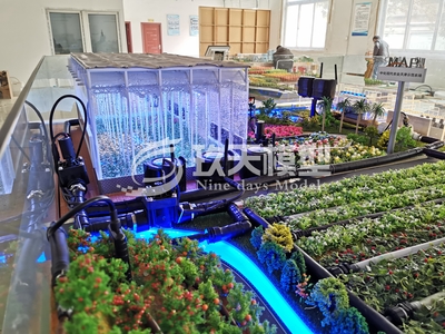 真水灌溉农业沙盘