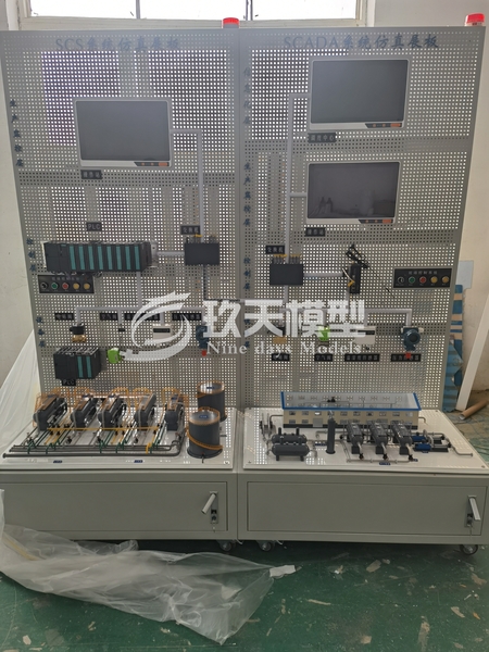 网络安全L型展板