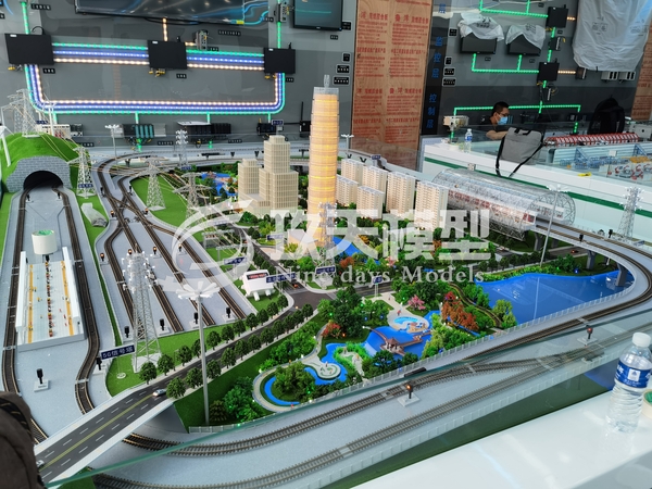 网络安全智能交通沙盘