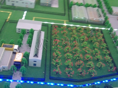 智能农业—林业局沙盘