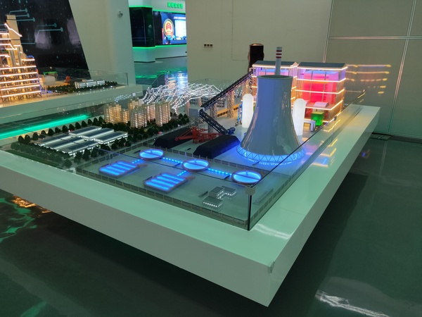 火力发电攻防沙盘