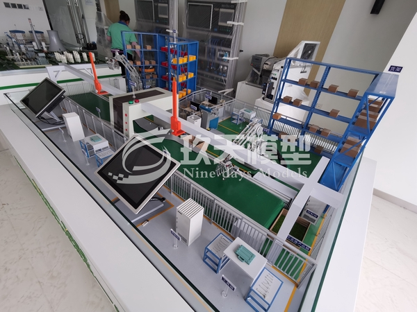 网络安全智能仓储分拣