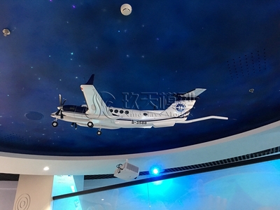 空军展览馆模型