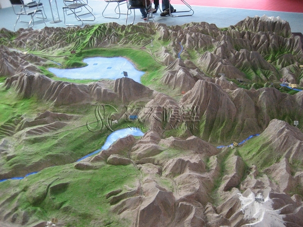 地形模型