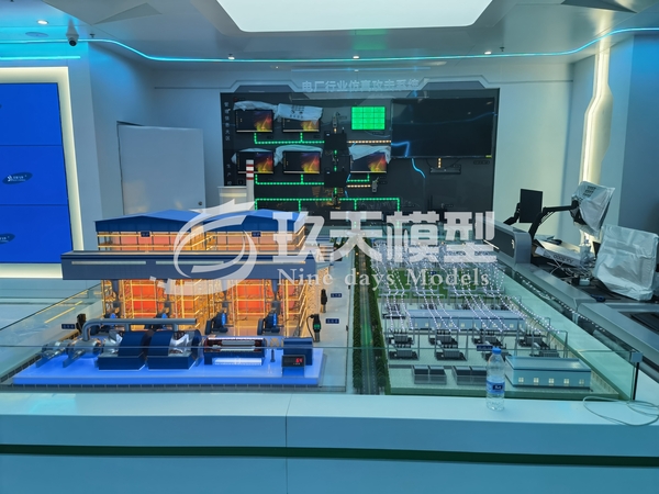 网络安全火电沙盘