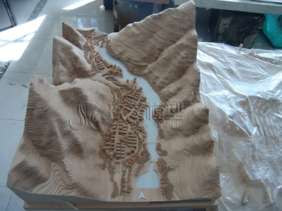 门头沟区清水镇洪水村规划12：750