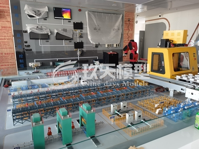 工业物联网智能制造沙盘