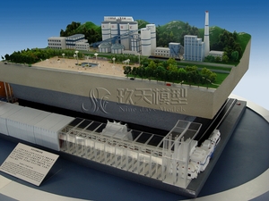 大同煤矿开采演示模型