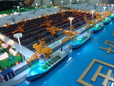 曹妃典煤矿1：100