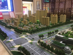 地产模型—绿城地产