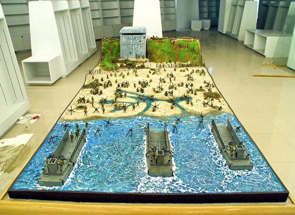 场景沙盘模型