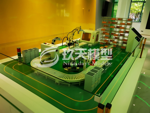 网络安全智能制造模拟场景