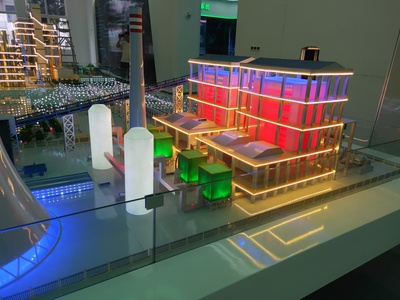 生物质锅炉模型