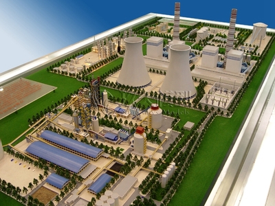 东汶矿业集团演示模型