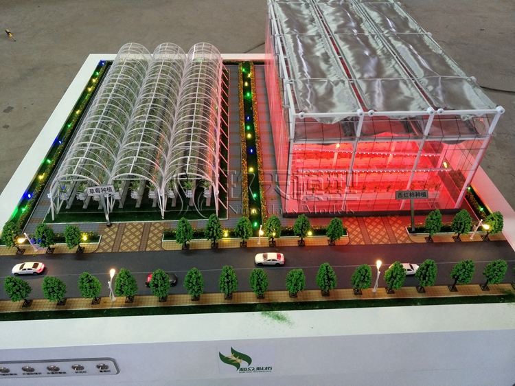 大棚 高端建筑沙盘模型,规划沙盘,工业模型,北京模型设计制作公司