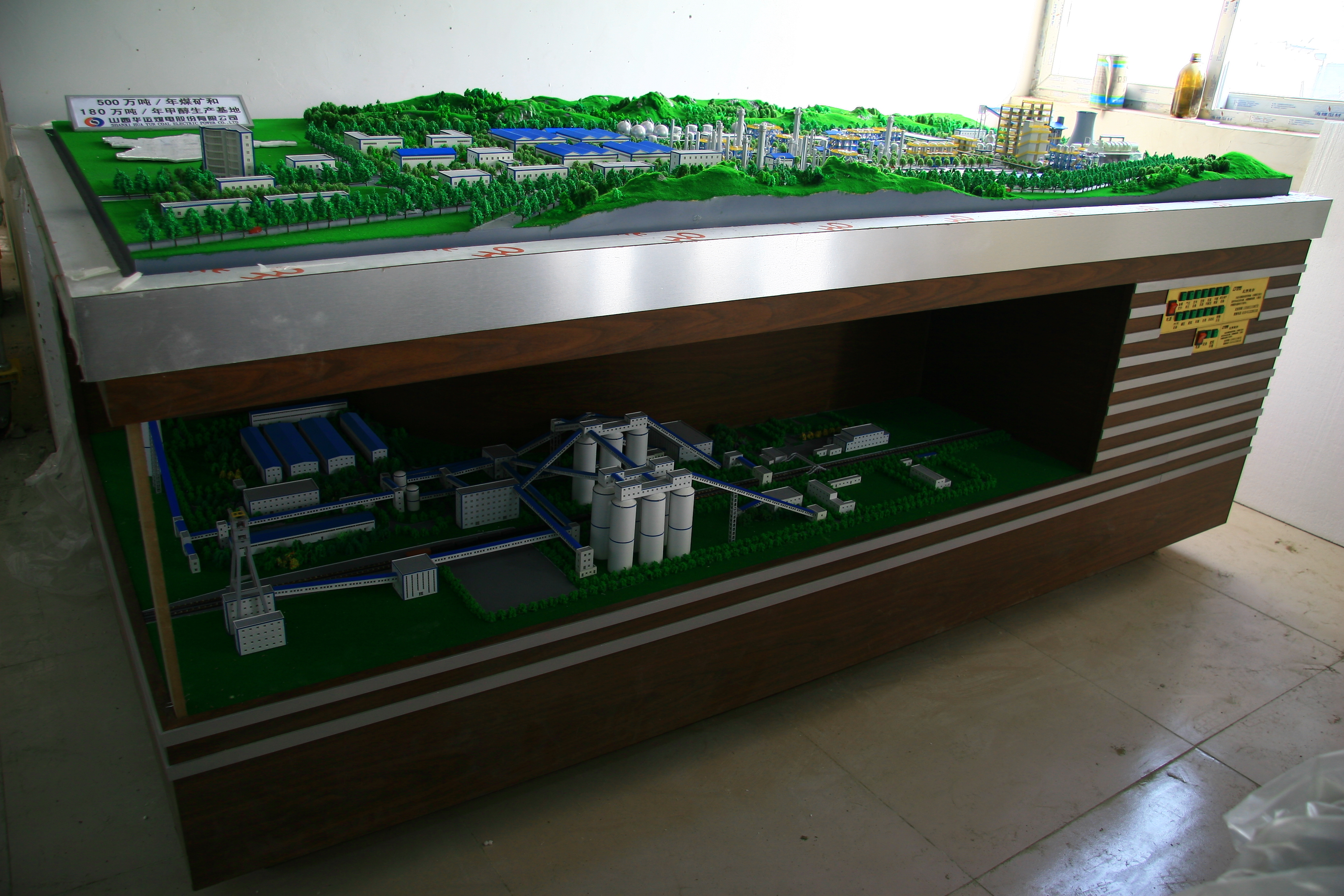 工业沙盘,机械沙盘