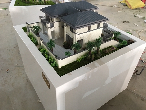 海南别墅 - 高端建筑沙盘模型,规划沙盘,工业模型,北京模型设计制作
